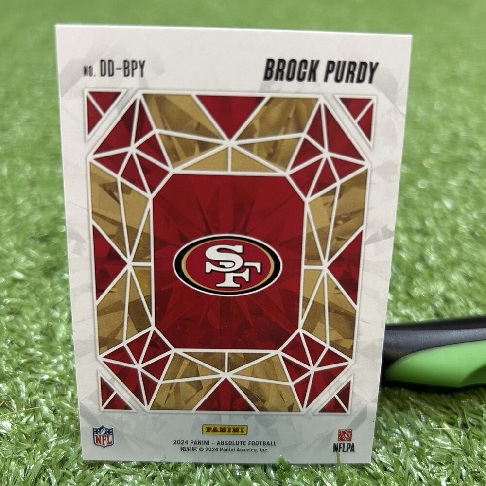 2024 Panini Absolute - Draft Diamonds #Dd-Bpy Bro… - image 2